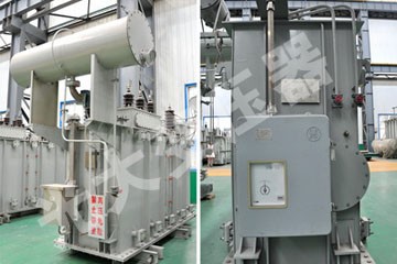 可克达拉厂区展示