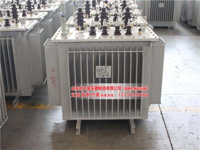 可克达拉油浸式电力变压器库存