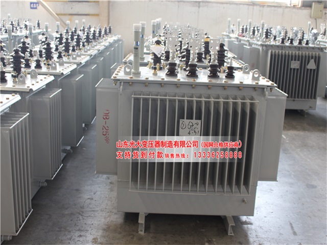 可克达拉油浸式变压器运输分析