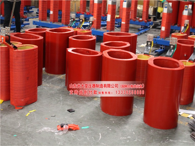 可克达拉SCB14-400KVA干式电力变压器
